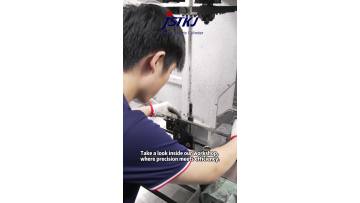 Johnson Electric Cylinder Workshop