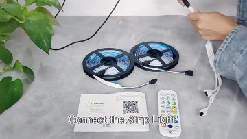 Super Bright LED Flexible Strip Waterproof 12V RGBW RGB LED Strips Tiras LED Light1