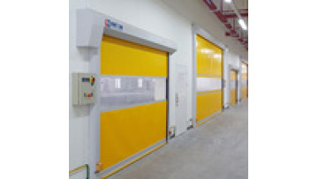 pvc roll up electric door high speed high fast rolling door1
