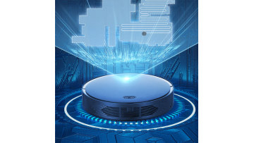 F8S robot vacuum cleaner -OK
