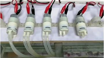 dsb413 water pump aging test video