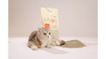 Coffee Scented Activated Charcoal Bentonite Cat Litter