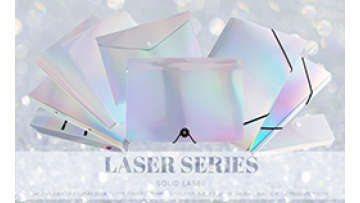 holographic laser file folder