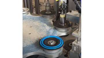 flap disc making machine