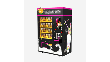 vending smoothie machine video 
