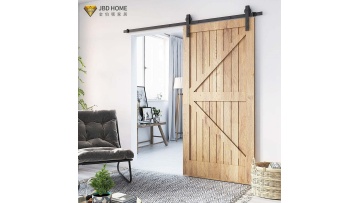wooden barn door