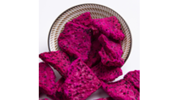 Freeze-Dried White & Red Pitaya Fruit Snacks - 10kg Dragon Fruit Supplier1