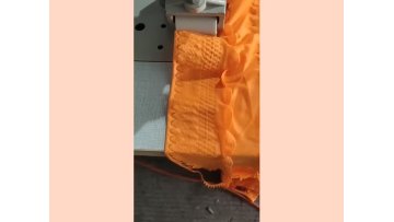 Ultrasonic lace machine