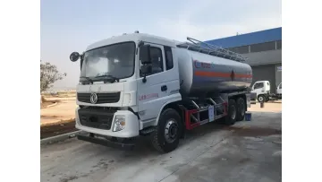 Premium Quality Dongfeng 6X4 19.95cbm Oil Tanker Truck1