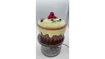 Cake Jar Display Video
