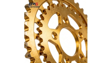 Motorcycle sprocket video