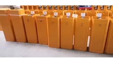 packing barrier stock video 1