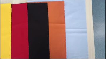 TC fabric for mechanic uniforms
