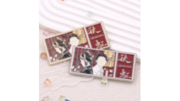 Custom Enamel Lapel Pins logo Gold Name Badges Custom Enamel Charms Dyed Best Enamel Pin Manufacturer1