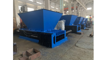 Automatic Hydraulic Cans Baler Machine
