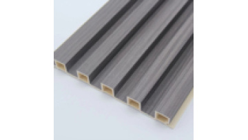 Durable PVC WPC Weatherproof Alternative To Traditional Timber Wpc Interior Wall Paneling with pvc film coated1