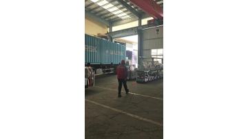 Container Loading & Shipment of 60m Angle Steel Towers
