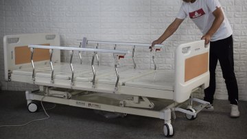 Electric Manual Hospital Bed 5 Functions Electric And Manual Hospital Bed For Sale1