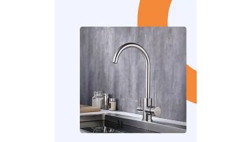 Deck Sink Mixer Tap - DL-12009LS