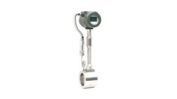 Anti corrosion vortex street flowmeter
