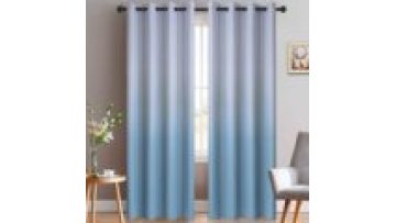 100% Blackout Curtains for Bedroom, Thermal Insulated Lined Curtains 84 Inches Double Layer Curtain, Energy Saving Curtain1
