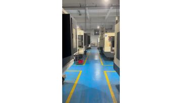 Forging product processing workshop
