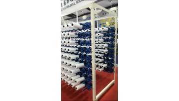6 Shuttles Circular Loom