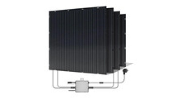 Solarpanel-Kit Flexibles monokristallines Solarmodul 50W 18V flexible solar panel system for balcony1