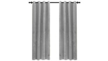 Wholesale Ready Made Quality Curtains Polyester Fabric Netherlands Velvet Blackout Window Curtains1