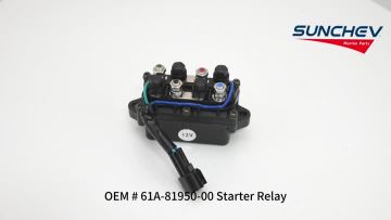 61A-81950-00 Starter Relay