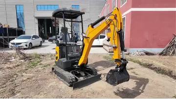 18c mini excavator