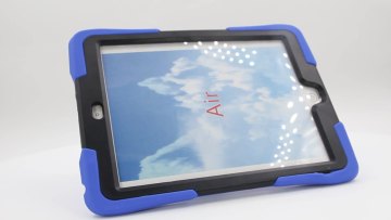 New Shockproof waterproof colorful Silicone Case for iPad Air 2018 10.5 inch