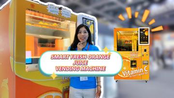 OEM Fresh Juice Vending Machine Solution