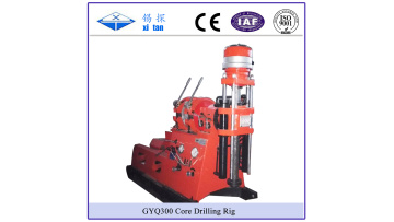 GYQ-300A SPINDLE CORE DRILLING RIG 