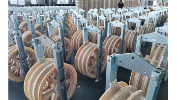 Stringing block