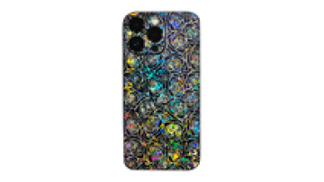 Laser-Cut Back Film Protective Case Skin for 120x180mm Mobile Phones1