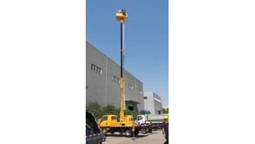 16m high altitude work truck