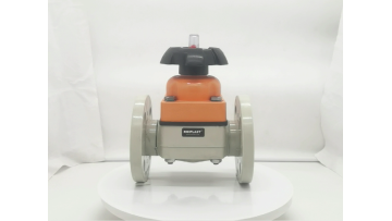 PPH Membrane Valve Flange