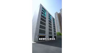 Vertical Garage Solution: 9-Story Automated Parking System