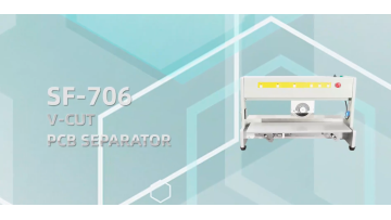 SF-706 PCB CUTTING MACHINE