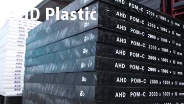Black POM Plastic Sheet 6mm-50mm Thickness  High Durability1
