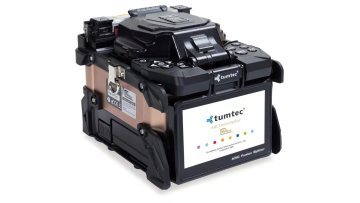 Tumtec V9mini fusion splicer for trunk project
