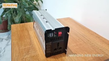 HANFONG/INZZN pure sine wave power inverter 500w  12v/24V DC to AC 110v/ 220V1