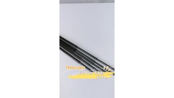 Lightweight Carbon Fiber Customizable OEM Customized Wrapping Surface Finish Tube 3k Carbon Tube Fishing Rod Blanks1