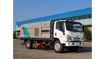 China Factory 10m3 Street Sweeper Truck, Road Sweeper/Road Sweeping Truck/ 10cbm Cleaning Truck1