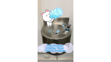 Wall-mounted Drinking Fountain