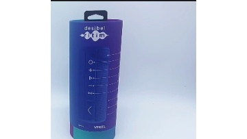 Paper tube packaging for electronic products