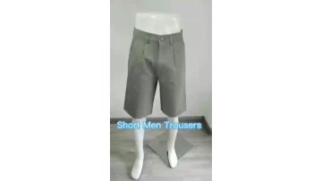 Plus Size Summer Casual Men Cotton Short Pants With Pockets Short Pants Cotton for Man1