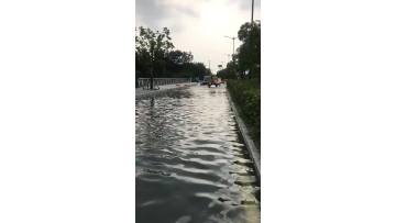 flood barrier applied in Tunnel