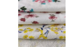 Customized Bamboo Terry Fabric Digital Print Cotton Jersey Fabric For Clothing1